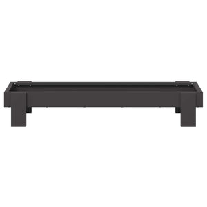 Mangiatoia per polli Nero 80 x 28 x 13.5 cm 874621