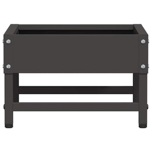 Mangiatore per Uccelli Nero 80 x 28 x 13.5 cm 874624