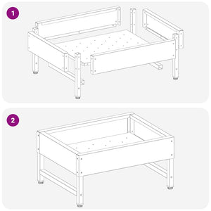 Mangiatore per Uccelli Verde oliva 80 x 28 x 13.5 cm 874625