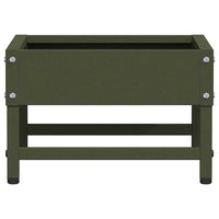 Mangiatore per Uccelli Verde oliva 80 x 28 x 13.5 cm 874625