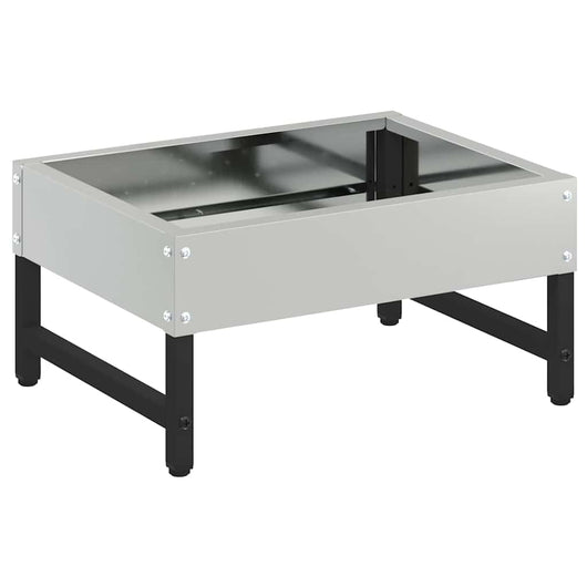 Mangiatore per Uccelli Argento 80 x 28 x 13.5 cm 874626