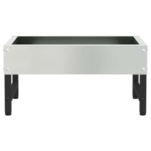 Mangiatore per Uccelli Argento 80 x 28 x 13.5 cm 874626