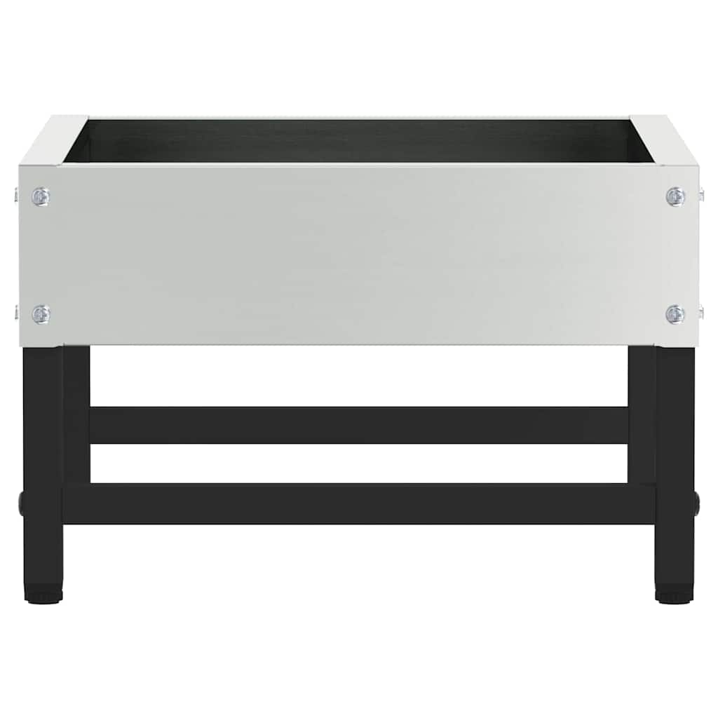 Mangiatore per Uccelli Argento 80 x 28 x 13.5 cm 874626