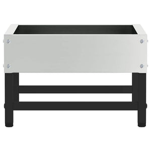 Mangiatore per Uccelli Argento 80 x 28 x 13.5 cm 874626