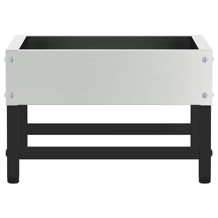 Mangiatore per Uccelli Argento 80 x 28 x 13.5 cm 874626