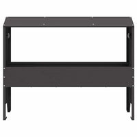Abbeveratoio per bestiame Nero 79 x 35 x 62 cm 874627