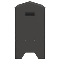 Abbeveratoio per bestiame Nero 79 x 35 x 62 cm 874627