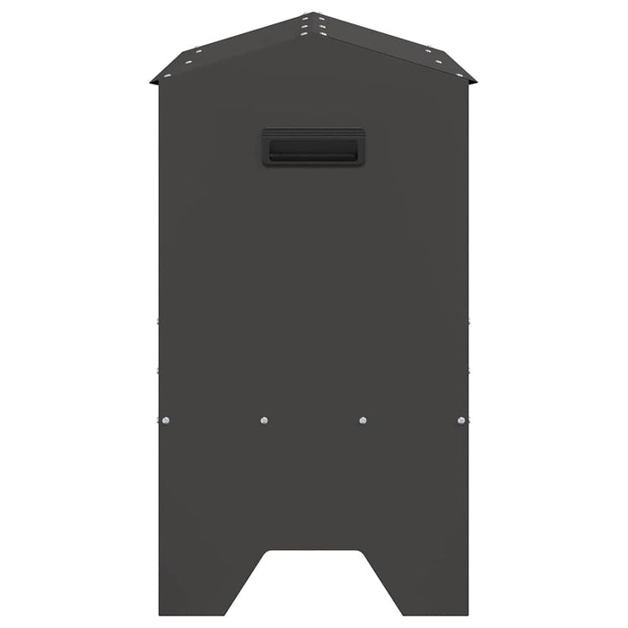 Abbeveratoio per bestiame Nero 79 x 35 x 62 cm 874627