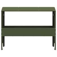 Abbeveratoio per bestiame Verde oliva 79 x 35 x 62 cm 874628
