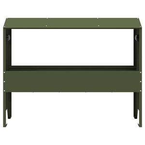 Abbeveratoio per bestiame Verde oliva 79 x 35 x 62 cm 874628