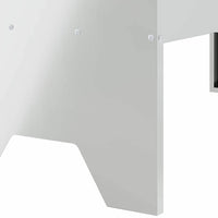 Abbeveratoio per bestiame Argento 79 x 35 x 62 cm 874629