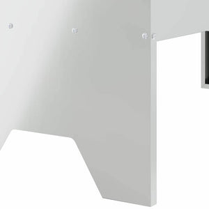 Abbeveratoio per bestiame Argento 79 x 35 x 62 cm 874629