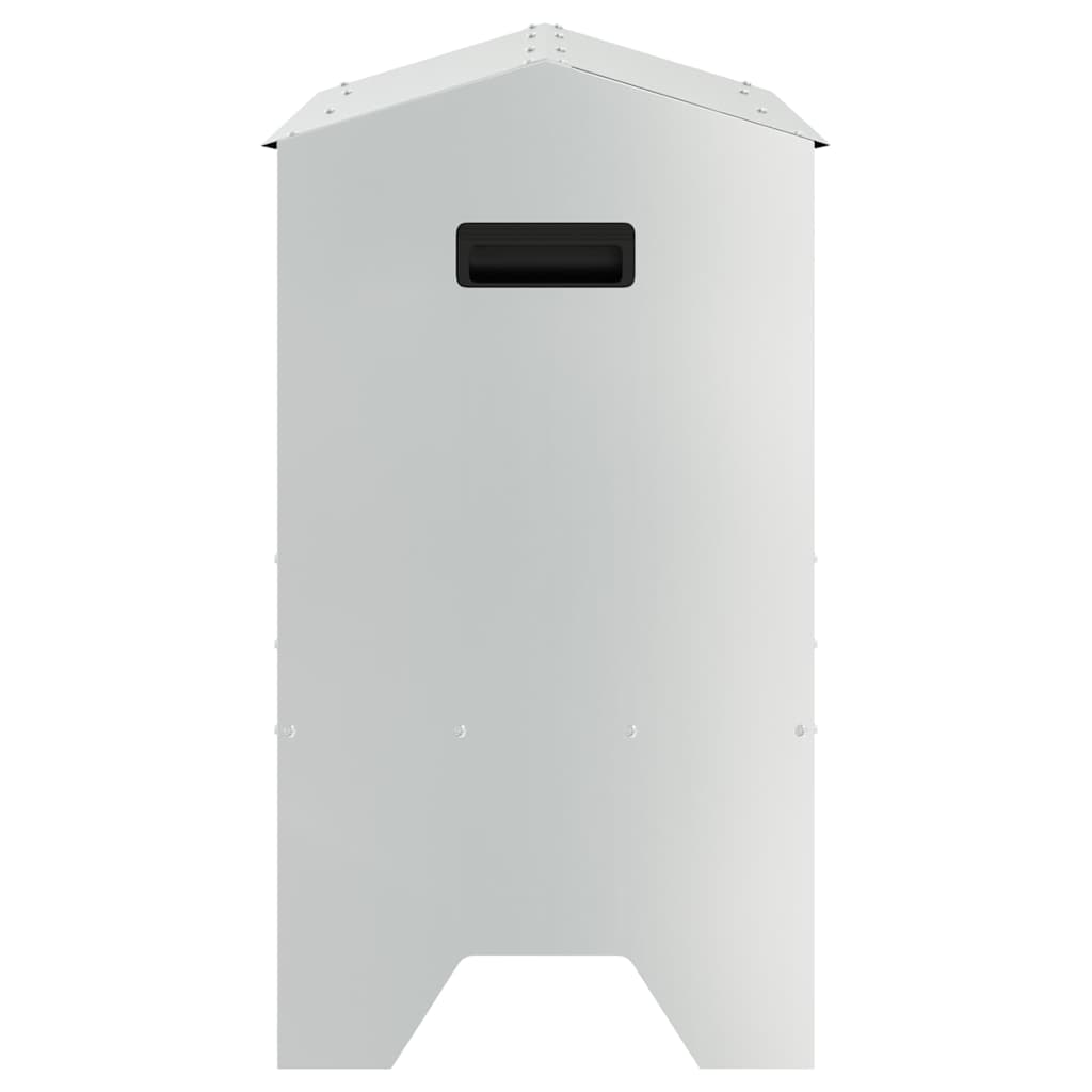 Abbeveratoio per bestiame Argento 79 x 35 x 62 cm 874629