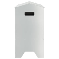 Abbeveratoio per bestiame Argento 79 x 35 x 62 cm 874629