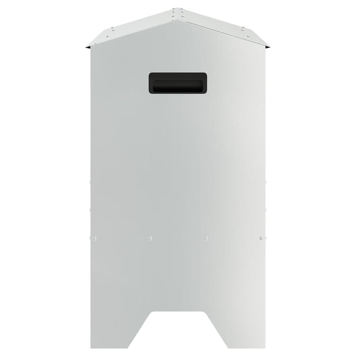 Abbeveratoio per bestiame Argento 79 x 35 x 62 cm 874629