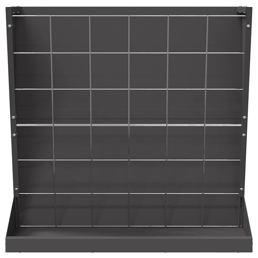 Nutriente per Fieno Nero 71 x 33 x 70 cm 874630