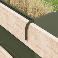 Nutriente per Fieno Verde oliva 71 x 33 x 70 cm 874631