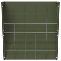 Mangiatore Appeso per Fieno Verde oliva 61 x 33 x 66 cm 874634