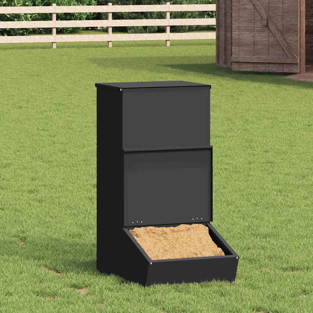 Nutriente per Maiali Nero 55 x 51 x 91.5 cm 874636