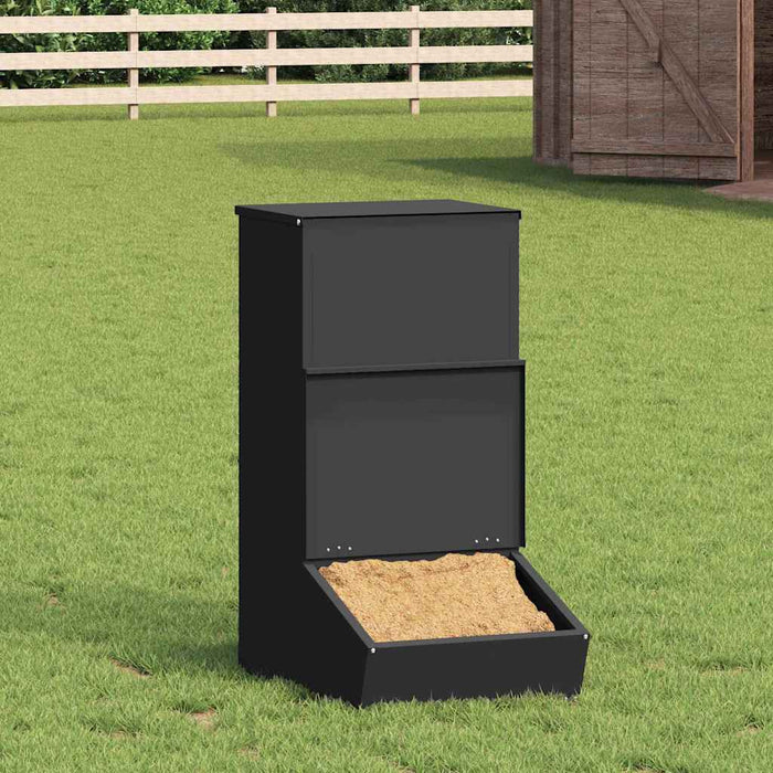 Nutriente per Maiali Nero 55 x 51 x 91.5 cm 874636