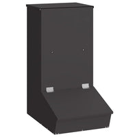 Nutriente per Maiali Nero 55 x 51 x 91.5 cm 874636