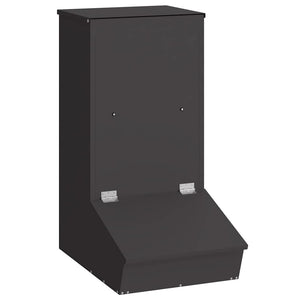 Nutriente per Maiali Nero 55 x 51 x 91.5 cm 874636
