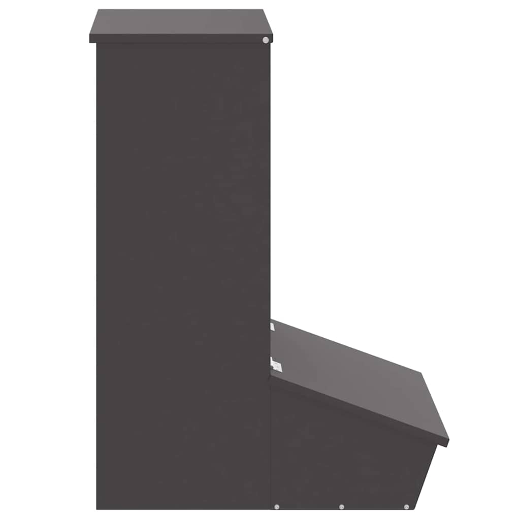 Nutriente per Maiali Nero 55 x 51 x 91.5 cm 874636