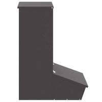 Nutriente per Maiali Nero 55 x 51 x 91.5 cm 874636