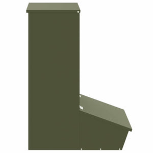 Nutriente per Maiali Verde oliva 55 x 51 x 91.5 cm 874637