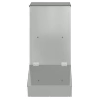 Nutriente per Maiali Argento 55 x 51 x 91.5 cm Acciaio zincato 874638