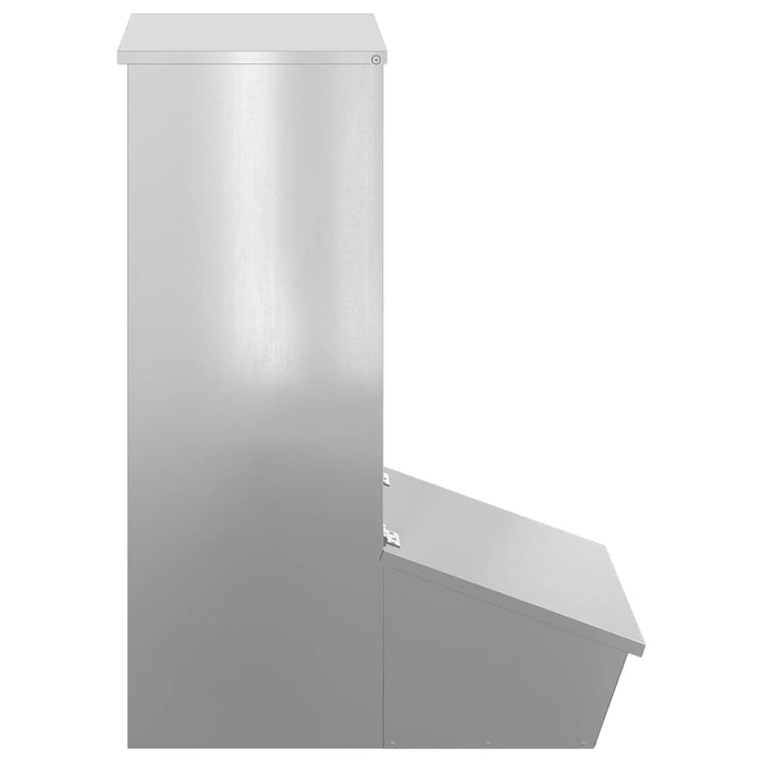 Nutriente per Maiali Argento 55 x 51 x 91.5 cm Acciaio zincato 874638