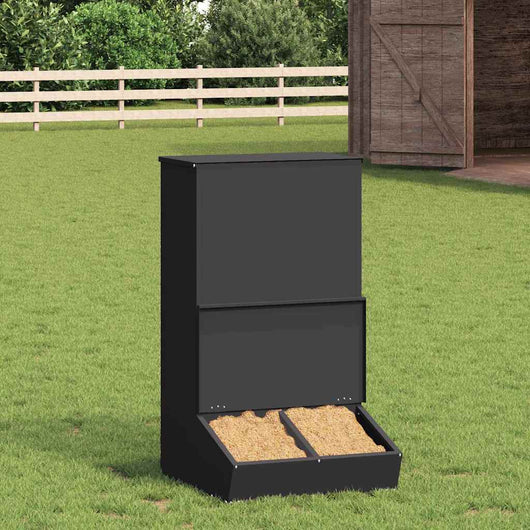 Nutriente per Maiali Nero 55 x 51 x 91.5 cm 874639