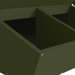 Nutriente per Maiali Verde oliva 55 x 51 x 91.5 cm 874640