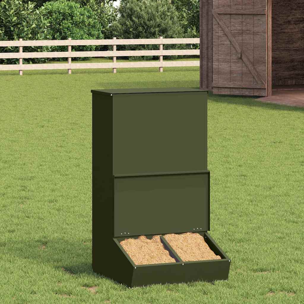 Nutriente per Maiali Verde oliva 55 x 51 x 91.5 cm 874640