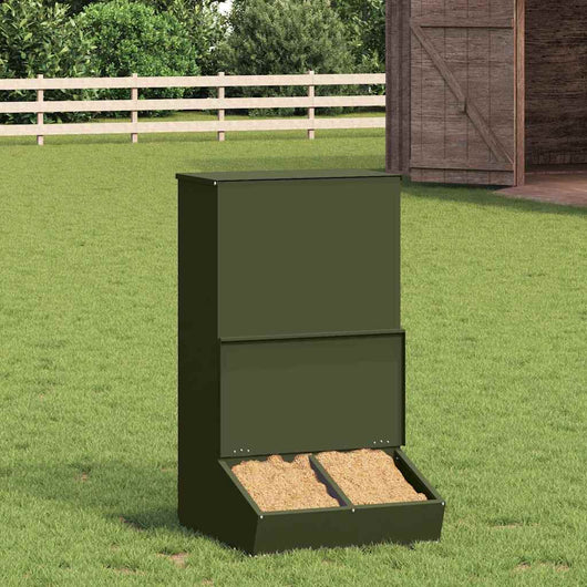 Nutriente per Maiali Verde oliva 55 x 51 x 91.5 cm 874640