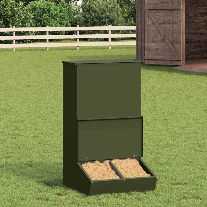 Nutriente per Maiali Verde oliva 55 x 51 x 91.5 cm 874640
