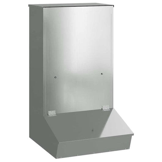Nutriente per Maiali Argento 55 x 51 x 91.5 cm Acciaio zincato 874641