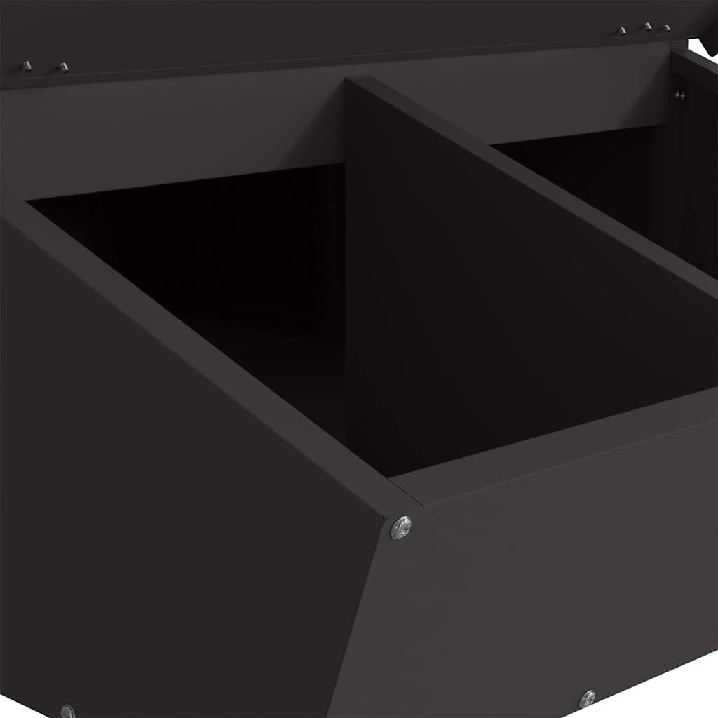 Nutriente per Maiali Nero 55 x 51 x 91.5 cm 874642