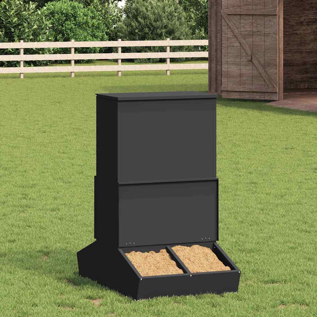 Nutriente per Maiali Nero 55 x 51 x 91.5 cm 874642