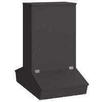 Nutriente per Maiali Nero 55 x 51 x 91.5 cm 874642