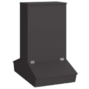 Nutriente per Maiali Nero 55 x 51 x 91.5 cm 874642