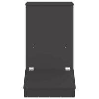 Nutriente per Maiali Nero 55 x 51 x 91.5 cm 874642