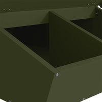 Nutriente per Maiali Verde oliva 55 x 51 x 91.5 cm 874643