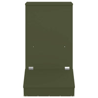 Nutriente per Maiali Verde oliva 55 x 51 x 91.5 cm 874643