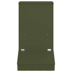 Nutriente per Maiali Verde oliva 55 x 51 x 91.5 cm 874643