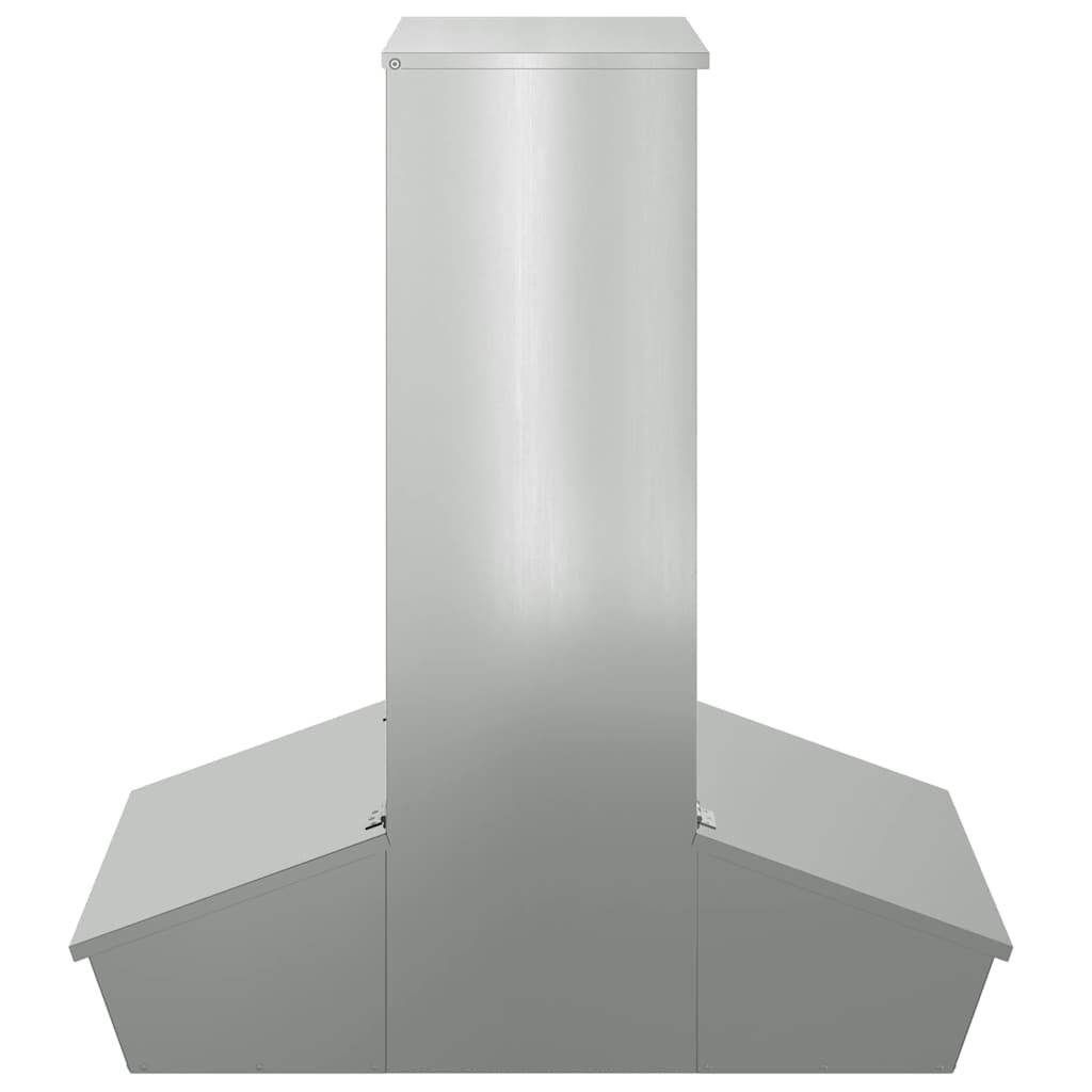 Nutriente per Maiali Argento 55 x 51 x 91.5 cm Acciaio zincato 874644