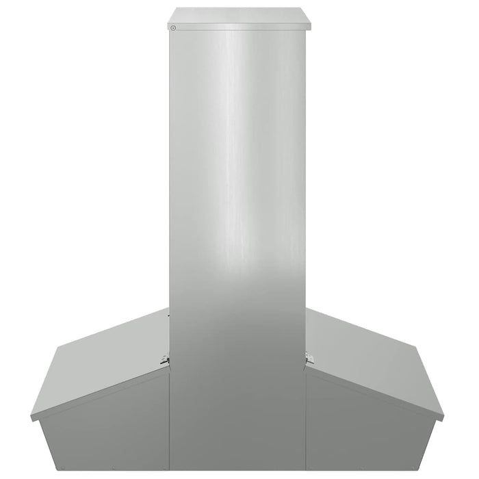 Nutriente per Maiali Argento 55 x 51 x 91.5 cm Acciaio zincato 874644