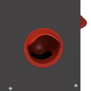 Feeder per pollo Nero 60.5 x 29 x 51 cm 874648