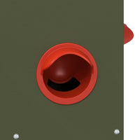 Feeder per pollo Verde oliva 60.5 x 29 x 51 cm 874649