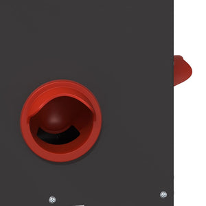 Feeder per pollo Nero 60.5 x 29 x 51 cm 874651